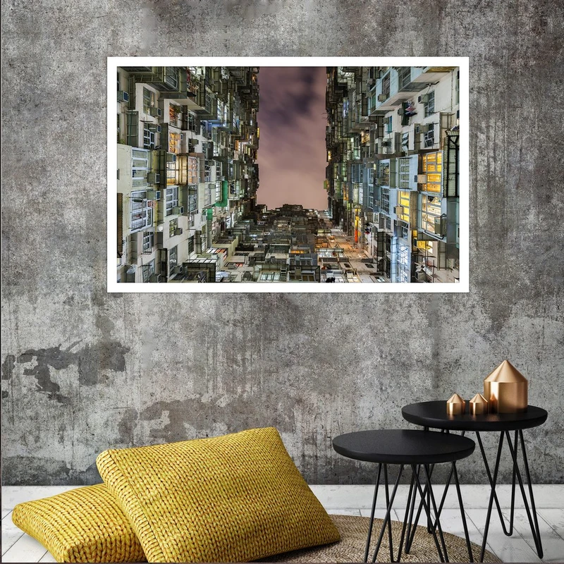 تابلو بکلیت طرح معماری و برج سازی مدل B-S2817