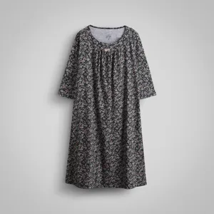 پیراهن آستین بلند راحتی زنانه ناربن مدل WD3949-2