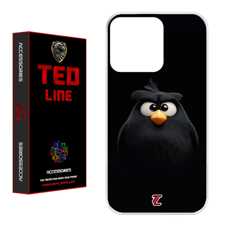 کاور تد لاین طرح پرنده کد 1122 مناسب برای گوشی موبایل اپل Iphone 16 Pro Max