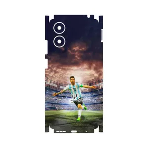 MAHOOT Lionel Messi 2-FullSkin Cover Sticker for Motorola Moto G04