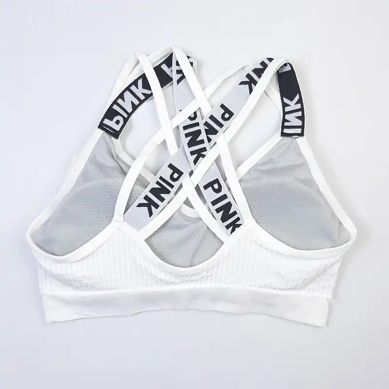 نیم تنه ورزشی زنانه مدل zinimtan2650 رنگ سفید