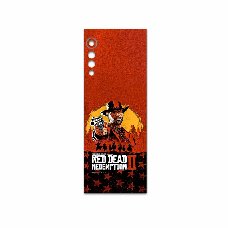 برچسب پوششی ماهوت مدل Red-Dead-Redemption-Game مناسب برای گوشی موبایل ال جی Velvet 5G