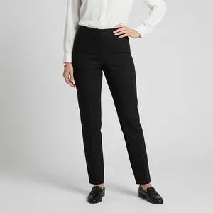 Rokh Women's Straight-Leg Gabardine Trousers (Model 118)