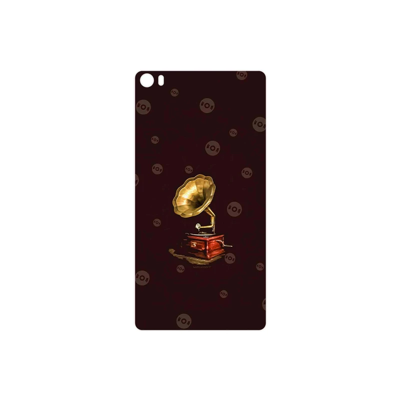 برچسب پوششی ماهوت مدل Gramophone Nostalgia مناسب برای گوشی موبایل هوآوی P8 Max