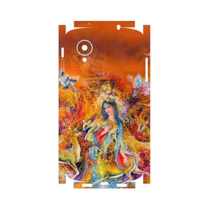برچسب پوششی ماهوت مدل Persian miniature 2-FullSkin مناسب برای گوشی موبایل گوگل Nexus 5
