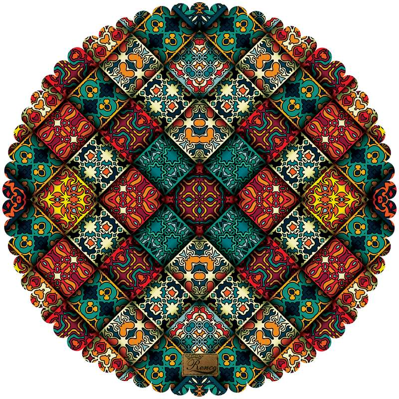 رومیزی رنس مدل T16-42078