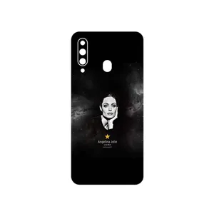 MAHOOT Angelina Jolie Cover Sticker for Samsung Galaxy A60