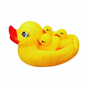 نقد و بررسی عروسک حمام مدل اردک مجموعه 3 عددی توسط خریداران