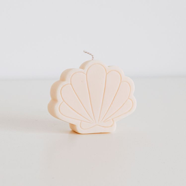 قالب شمع مدل صدف پنجه