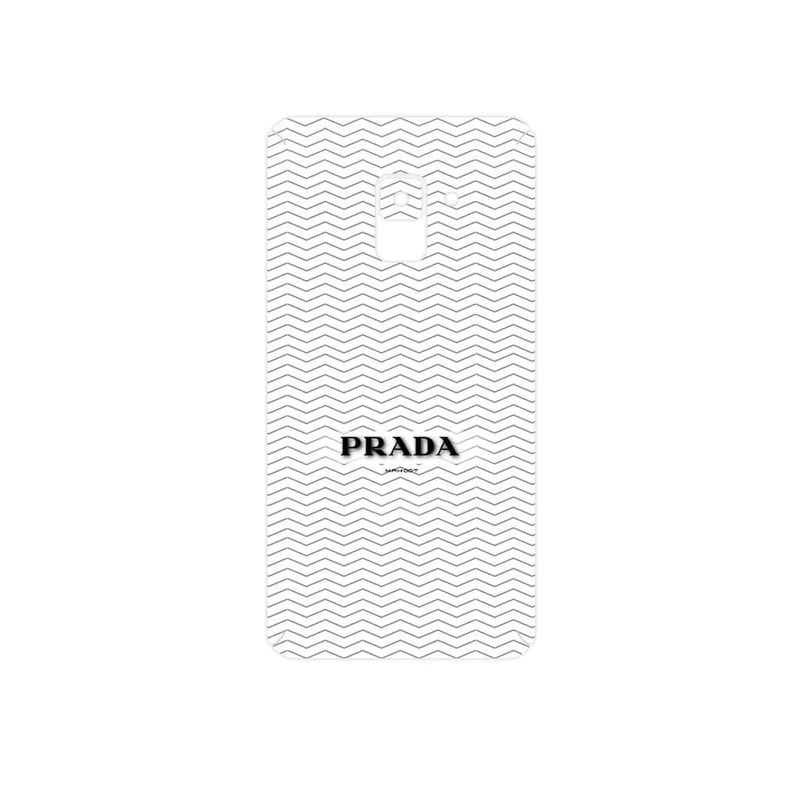 برچسب پوششی ماهوت مدل Prada مناسب برای گوشی موبایل سامسونگ Galaxy A8 2018