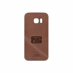 MAHOOT MNL-PUBG Cover Sticker for Samsung Galaxy S7