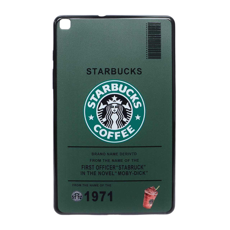 کاور مدل COFFEE مناسب برای تبلت سامسونگ Galaxy Tab A 8.0 2019 / T290 / T295