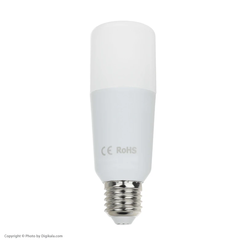 عکس شماره 3 : لامپ ال ای دی 11 وات کملیون مدل t45-t کد 2021 پایه e27 بسته 2 عددی