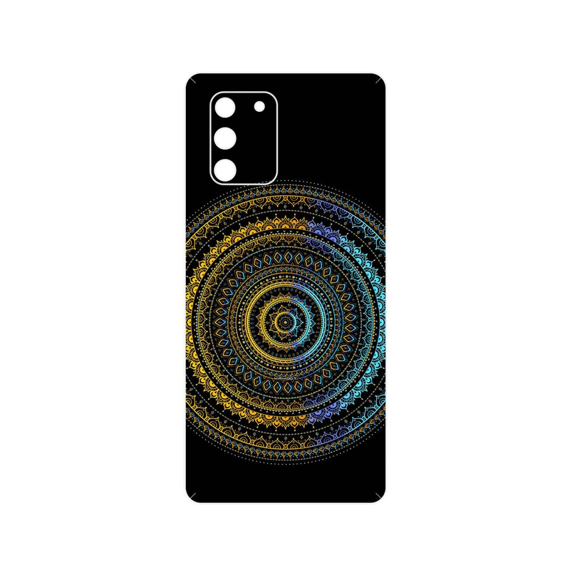 برچسب پوششی ماهوت مدل Mandala Design 2 مناسب برای گوشی موبایل سامسونگ Galaxy S10 Lite