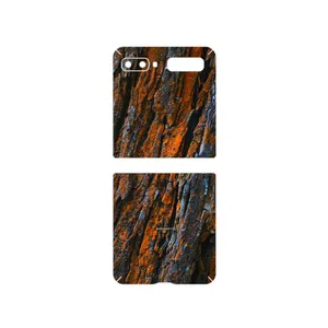 MAHOOT Wood Texture 6 Cover Sticker for Samsung Galaxy Z Flip