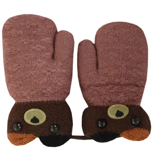 دستکش بافتنی بچگانه مدل PJ-106986