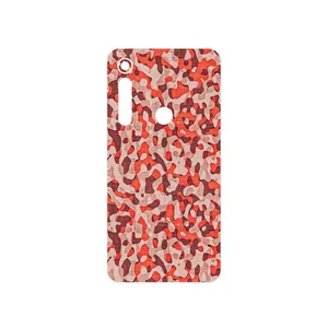 MAHOOT Red Infantry Army Cover Sticker for Motorola One Macro