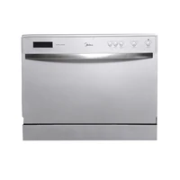 ماشین ظرفشویی 6 نفره مایدیا مدل WQP6-3206BS