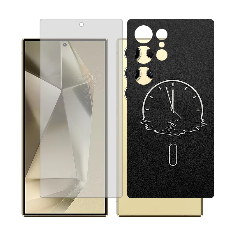 محافظ صفحه نمایش مات گلس مدل Together مناسب برای گوشی موبایل سامسونگ Galaxy S23 Ultra به همراه برچسب پوششی