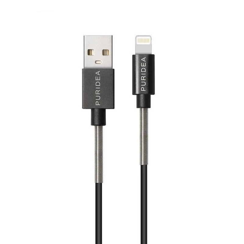 کابل تبدیل USB به لایتنینگ پوریدا مدل pb طول 0.3 متر