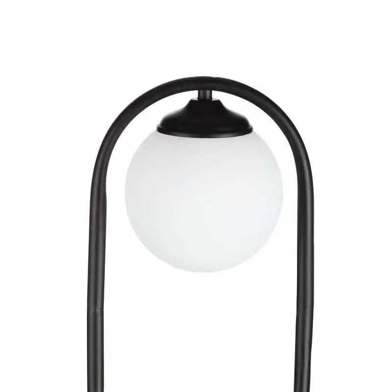 آباژور رومیزی مدل مولکولی بیضی تک شعله