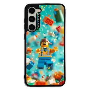 AKAM AMC-WSGS23P-LEGO-36 Cover For Samsung Galaxy S23 Plus