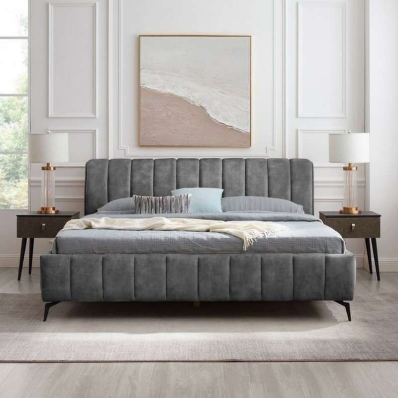 تخت خواب مدل دادیار دو نفره سایز 180×200 سانتی متر