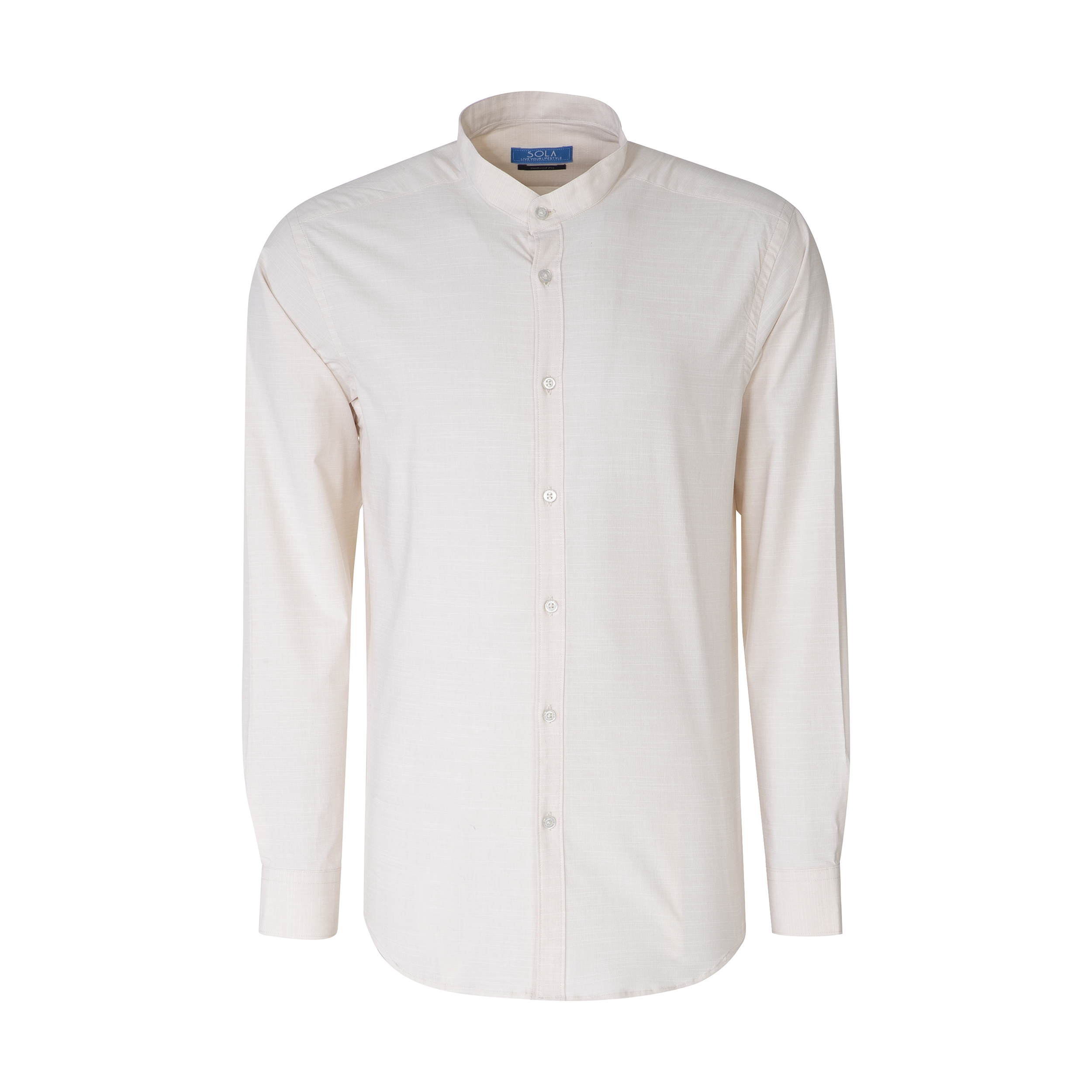 پیراهن مردانه سولا  مدل SM420640026-CREAMY