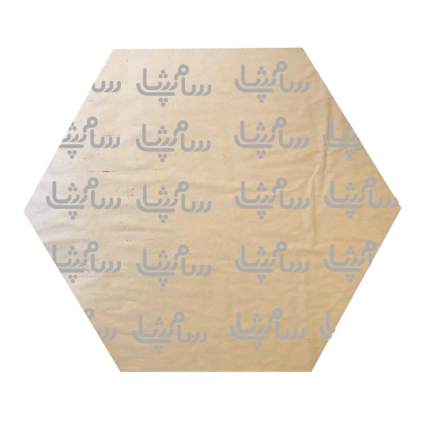 موکت پشت چسبدار سام شاپ مدل شش ضلعی کدT بسته 9 عددی
