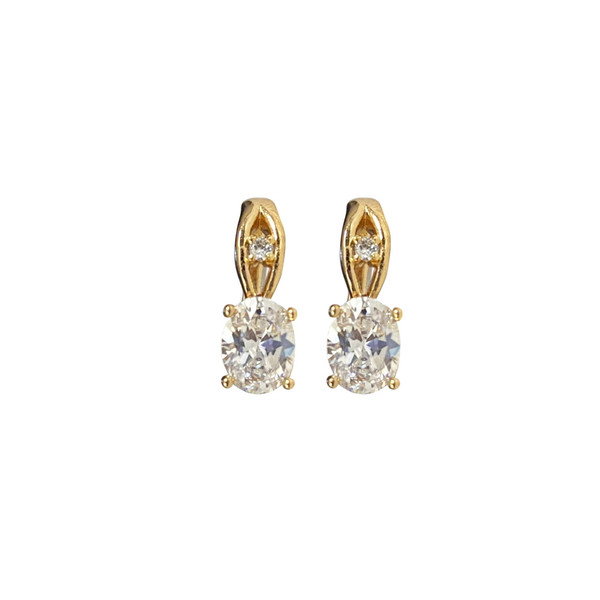 گوشواره دخترانه ژوپینگ مدل GH130