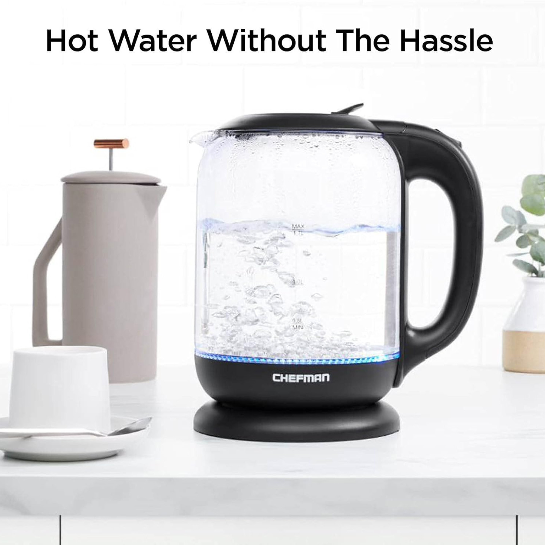 کتری برقی چفمن مدل Electric Kettle-A0
