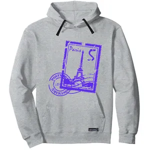 هودی مردانه 27 مدل Paris Stamp کد MH619