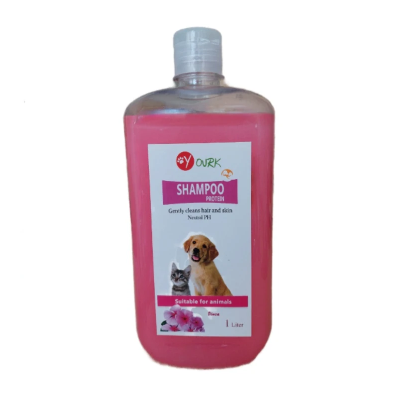 شامپو سگ و گربه یورک مدل Vinca حجم 1000 میلی لیتر