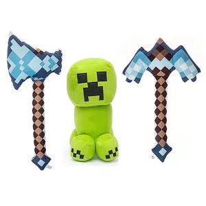 عروسک مدل ماینکرافت کد monitoys740 مجموعه سه عددی