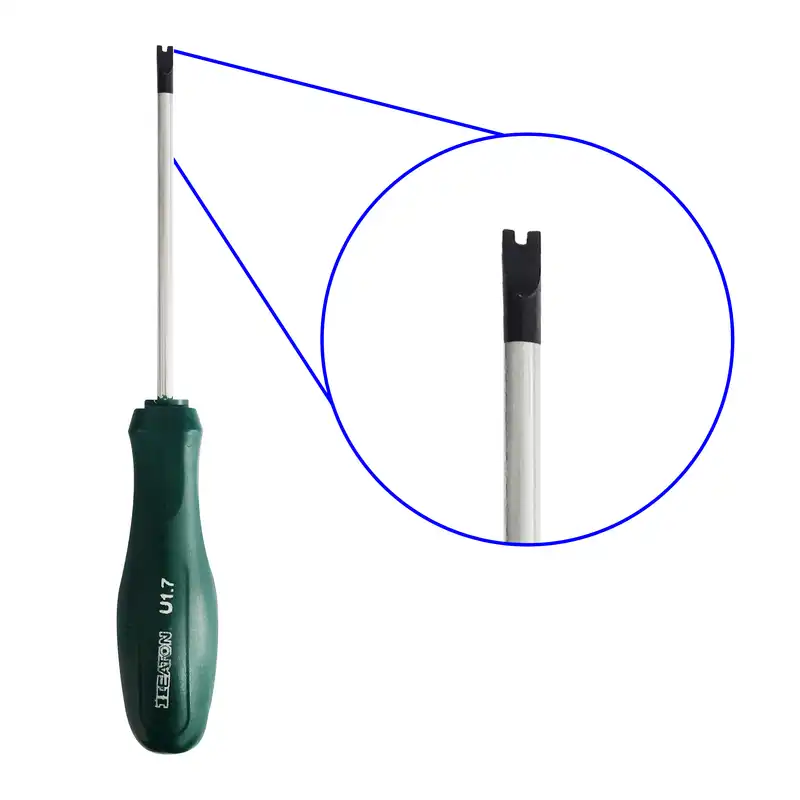 پیچ گوشتی چاکدار هیتون مدل DI-U001.7