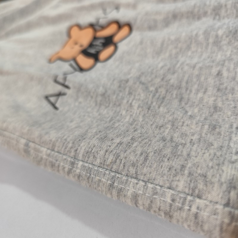 ست سویشرت و شلوار زنانه مدل ملانژ کد 17