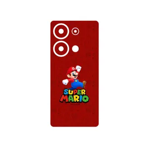 MAHOOT Super_Mario_Game Cover Sticker for Xiaomi Poco M6 Pro 4G