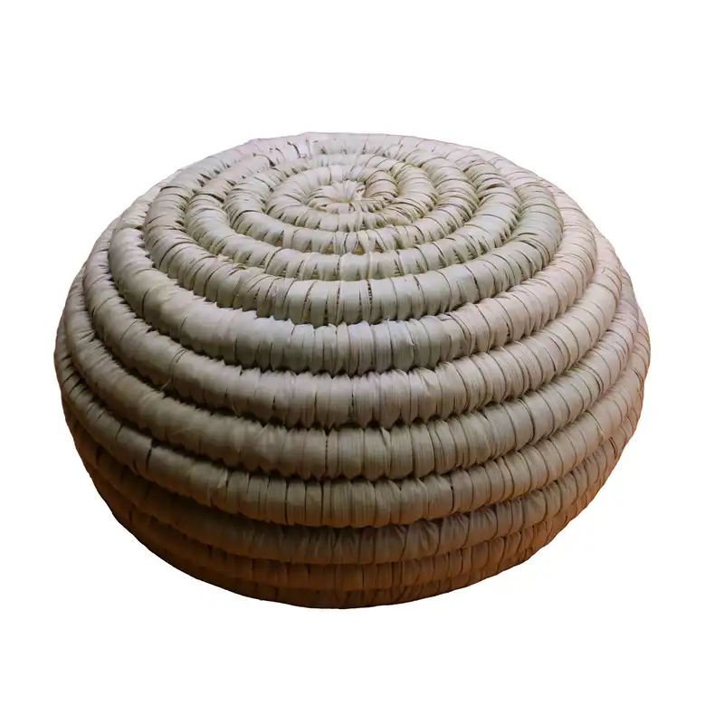 سبد حصیری مدل جنوبی طرح داز