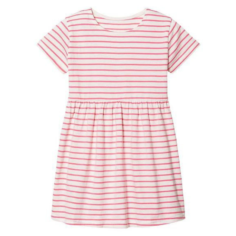 پیراهن آستین کوتاه یقه گرد دخترانه لوپیلو مدل New 2026