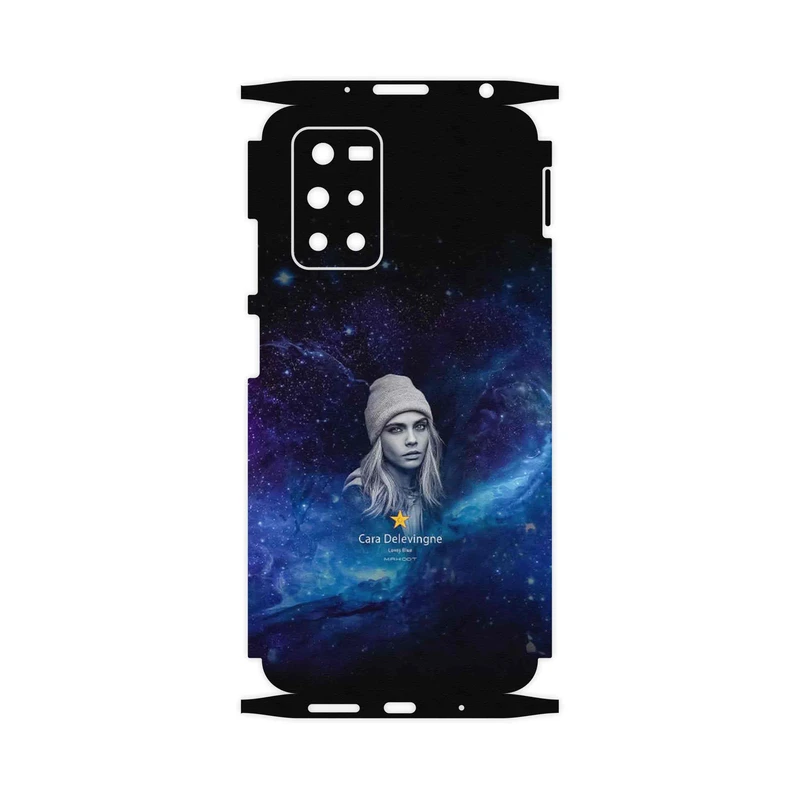 برچسب پوششی ماهوت مدل Cara Delevingne-FullSkin مناسب برای گوشی موبایل شیائومی Redmi Note 11 4G