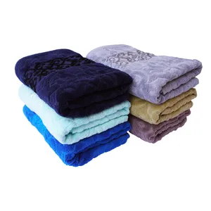 حوله دستی کارینا مدل آیریس سایز 80x38 سانتی متر مجموعه 6 عددی