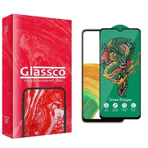 Glassco CGo1 Green_Dragon Screen Protector For Samsung  Galaxy A33
