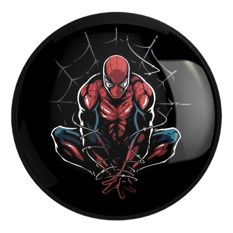 پیکسل خندالو طرح مرد عنکبوتی Spider Man کد 13183 مدل بزرگ