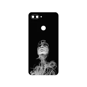 MAHOOT Strings Digital Art 2 Cover Sticker for Xiaomi Mi 8 Lite
