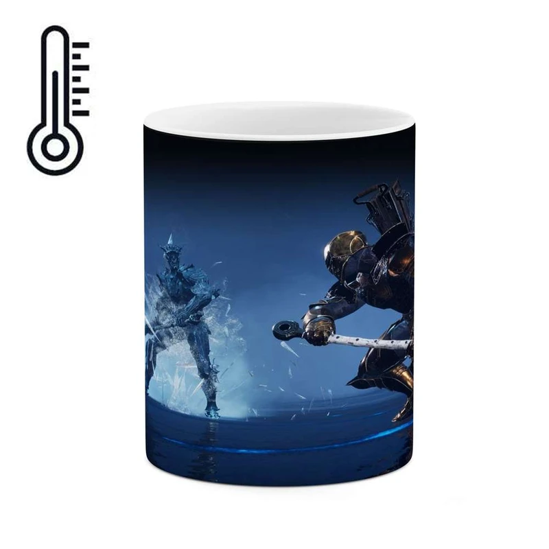 ماگ حرارتی کاکتی مدل ربات کد mgh16532