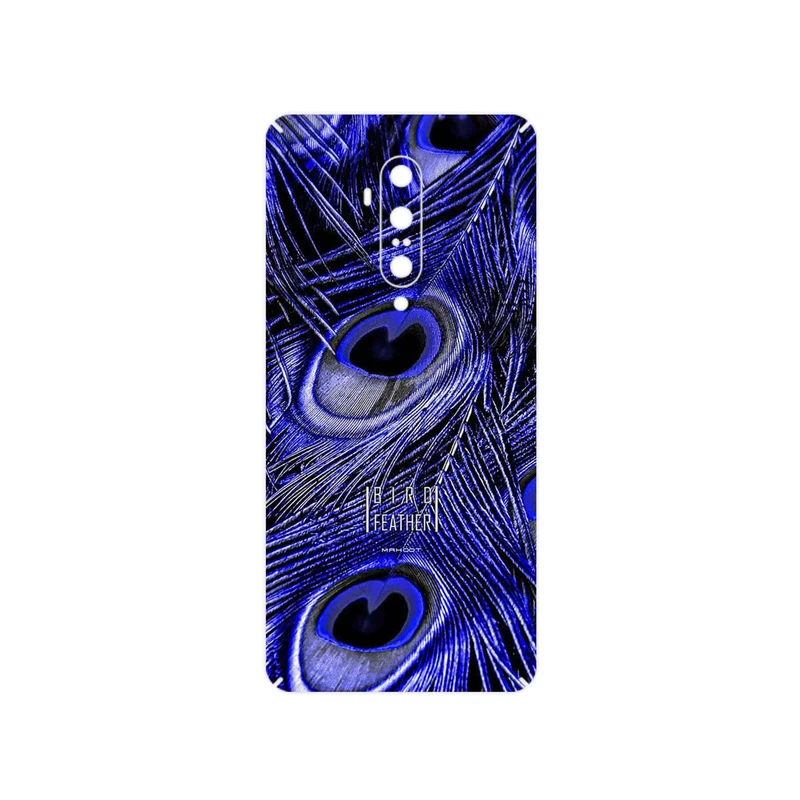برچسب پوششی ماهوت مدل Purple Feather مناسب برای گوشی موبایل وان پلاس 7T Pro