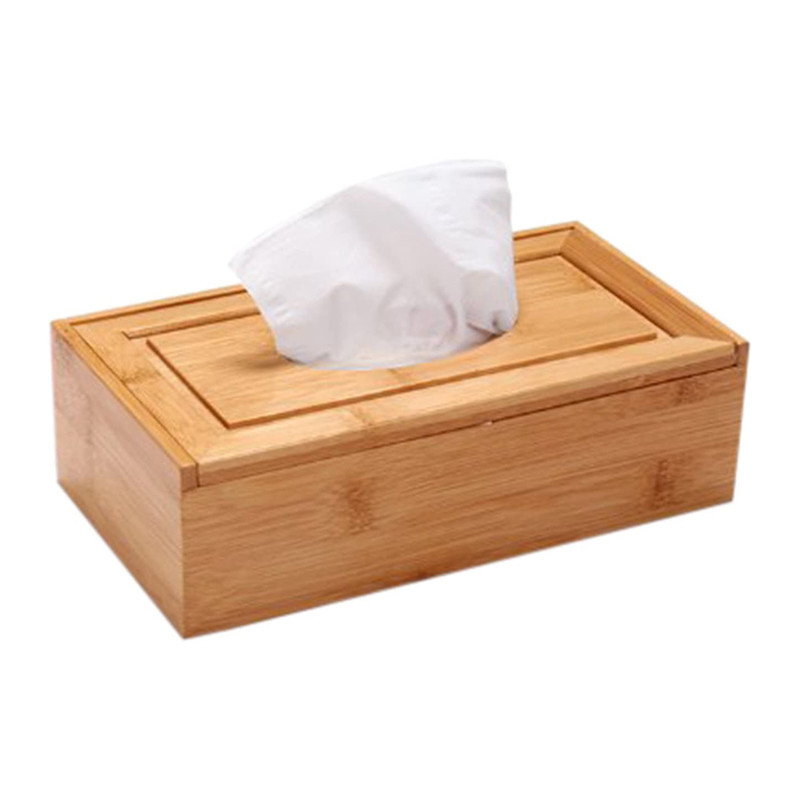 جعبه دستمال کاغذی مدل بامبو کد GL4949