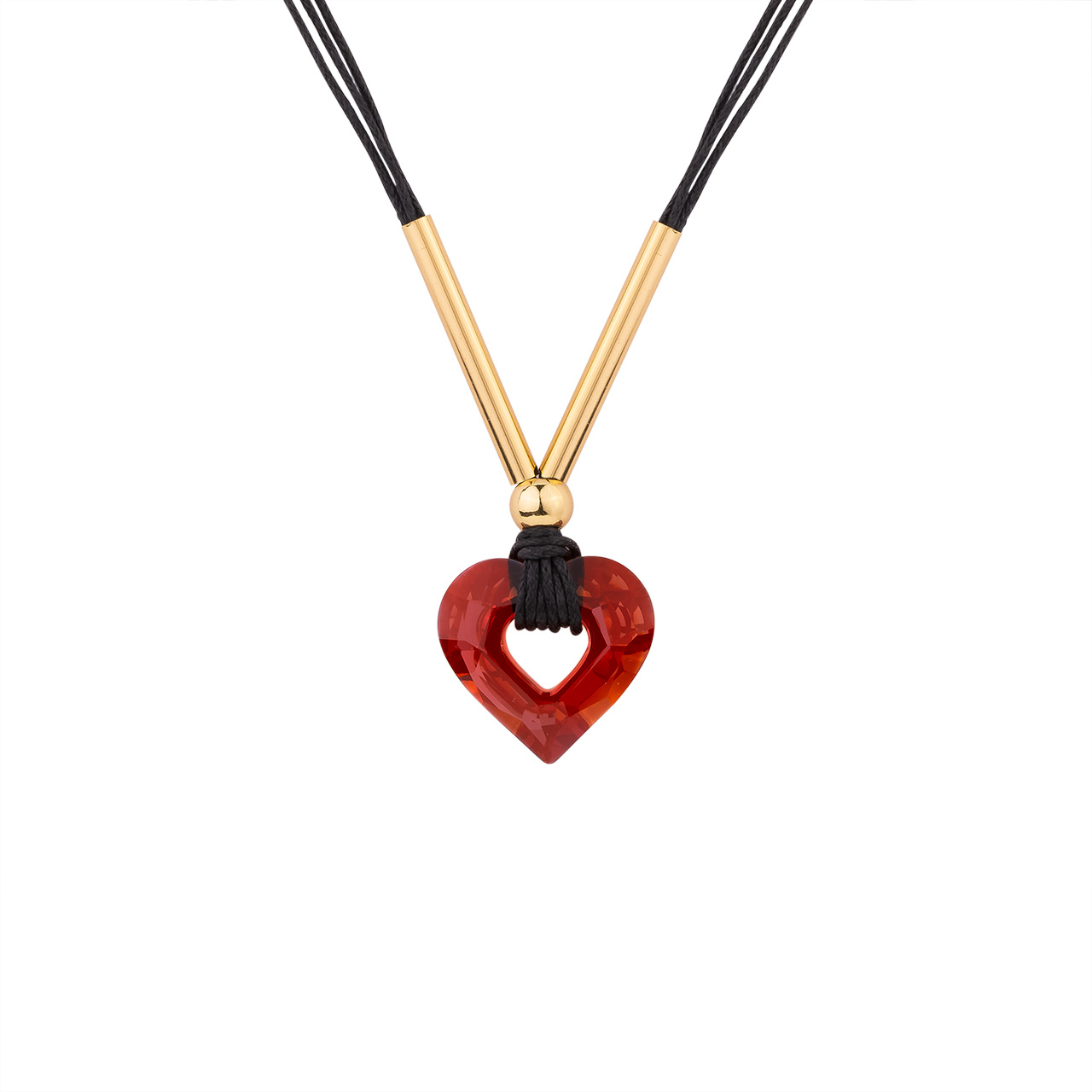 گردنبند زنانه کوبیک مدل QN-02906