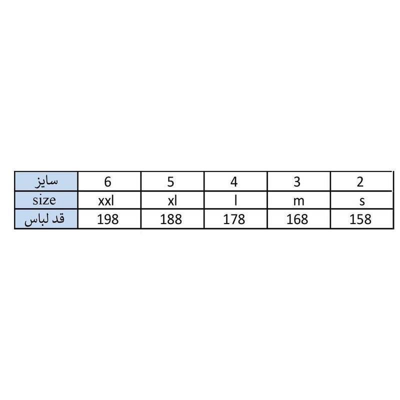 لباس تکواندو مدل FT