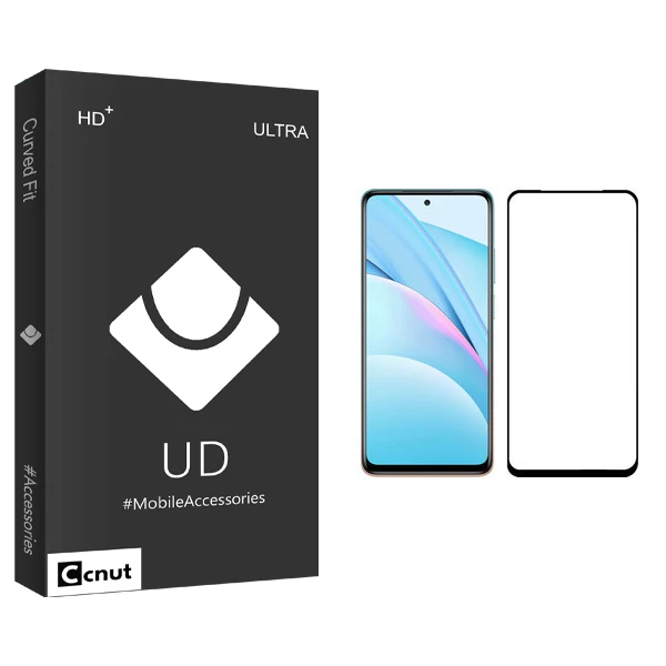 محافظ صفحه نمایش کوکونات مدل UD Black مناسب برای گوشی موبایل شیائومی Mi 10T Lite 5G